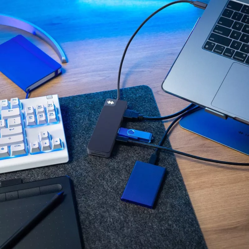 TARGUS Hyperdrive Flex 8-poorts USB-C-hub (zwart)