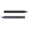 TARGUS Hyperdrive Flex 8-poorts USB-C-hub (zwart)