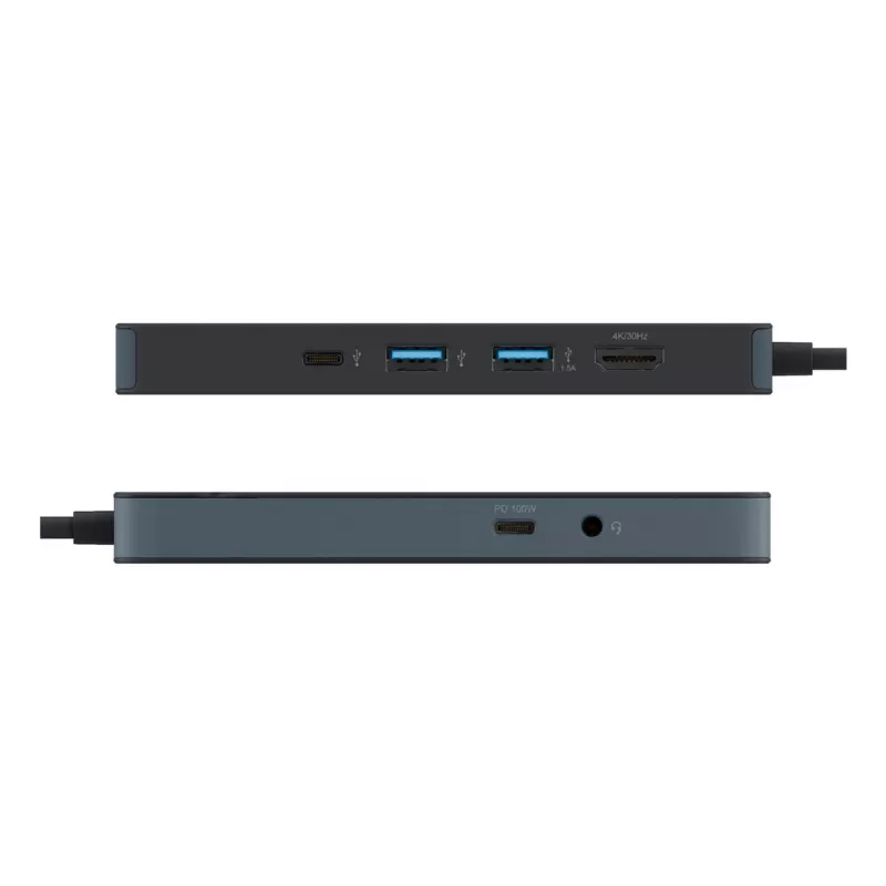 TARGUS Hyperdrive Flex 8-poorts USB-C-hub (zwart)