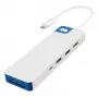 TARGUS Hyperdrive Flex 8-poorts USB-C-hub (blauw)