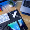 TARGUS Hyperdrive Flex 8-poorts USB-C-hub (blauw)