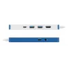 TARGUS Hyperdrive Flex 8-poorts USB-C-hub (blauw)