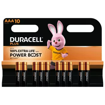 Duracell Plus wegwerpbatterij AAA alkaline