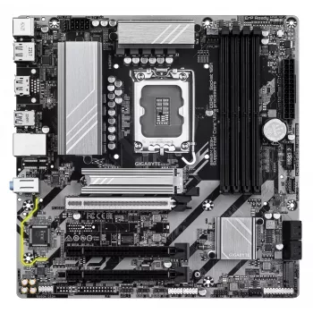 GIGABYTE B860M DS3H moederbord - Intel Core Ultra Series CPU's, 5+1+2+1 fasen VRM, tot 9066MHz DDR5, 1xPCIe 5.0 + 1xPCIe 4.0 M.2, 2.5GbE LAN, USB 3.2 Gen 2