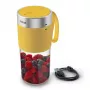 Draagbare mixer Tefal Lightmix BL1C0230 – 0,3 l, oplaadbaar Li‑Ion 1200 mAh, roestvrij staal/geel