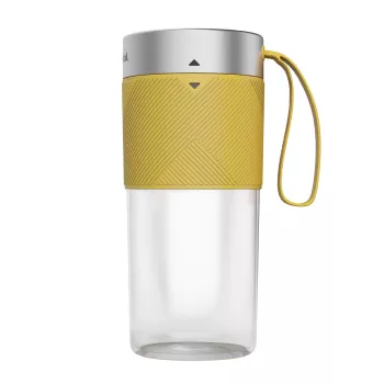 Draagbare mixer Tefal Lightmix BL1C0230 – 0,3 l, oplaadbaar Li‑Ion 1200 mAh, roestvrij staal/geel