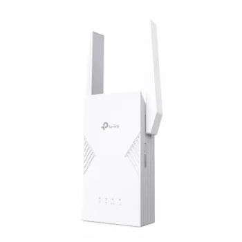 Netwerk zender & ontvanger TP‑LINK BE3600 2882 Mbit/s, dualband 2,4/5 GHz, 1× RJ‑45, wit