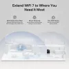 Netwerk zender & ontvanger TP‑LINK BE3600 2882 Mbit/s, dualband 2,4/5 GHz, 1× RJ‑45, wit