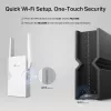 Netwerk zender & ontvanger TP‑LINK BE3600 2882 Mbit/s, dualband 2,4/5 GHz, 1× RJ‑45, wit