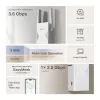 Netwerk zender & ontvanger TP‑LINK BE3600 2882 Mbit/s, dualband 2,4/5 GHz, 1× RJ‑45, wit