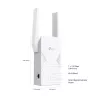 Netwerk zender & ontvanger TP‑LINK BE3600 2882 Mbit/s, dualband 2,4/5 GHz, 1× RJ‑45, wit