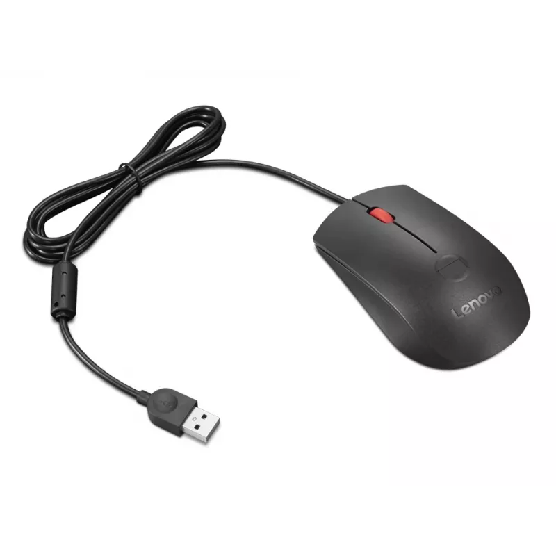 Lenovo 4Y51S24029 muis office ambidexter USB Type-A optisch 2000 DPI