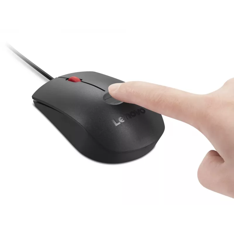 Lenovo 4Y51S24029 muis office ambidexter USB Type-A optisch 2000 DPI