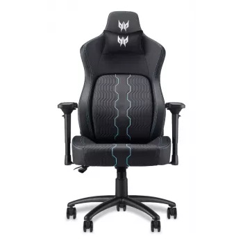 Gamingstoel Acer PGC371 universele gamingstoel zwart, blauw — universeel platform, zwart/blauw