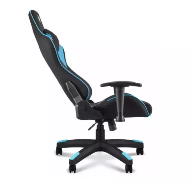 Universele gamingstoel Acer PGC331 zwart/blauw, max. belasting 120 kg, W690×D550×H138,5 cm