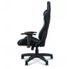 Universele gamingstoel Acer PGC331 zwart/blauw, max. belasting 120 kg, W690×D550×H138,5 cm