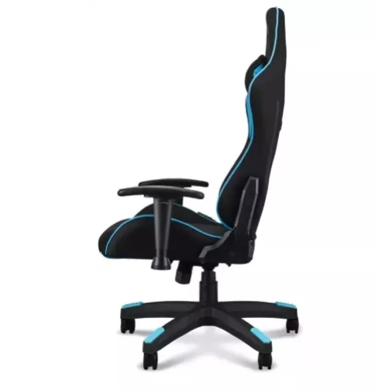 Universele gamingstoel Acer PGC331 zwart/blauw, max. belasting 120 kg, W690×D550×H138,5 cm