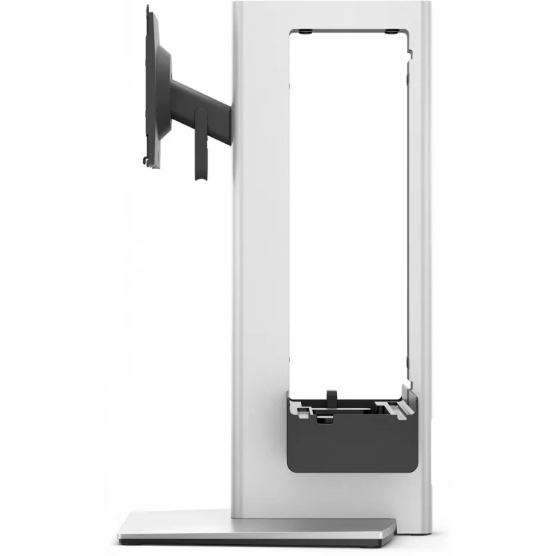 DELL Pro slank OSS25 68,6 cm (27 inch) tafel zwart, zilver