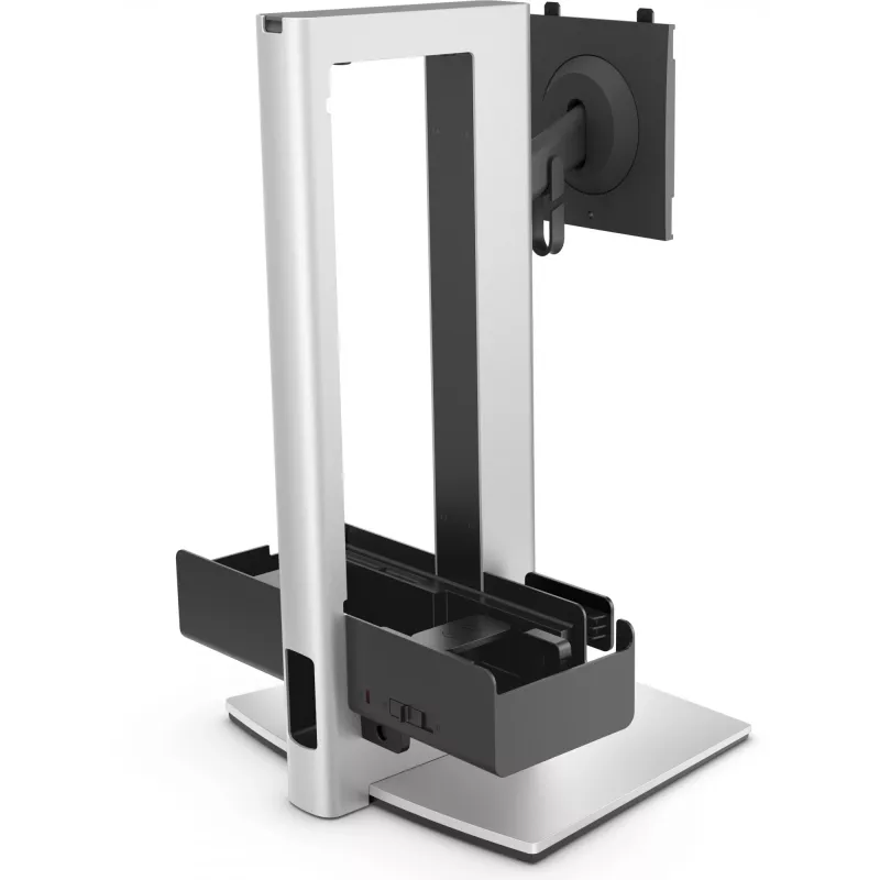 DELL Pro slank OSS25 68,6 cm (27 inch) tafel zwart, zilver