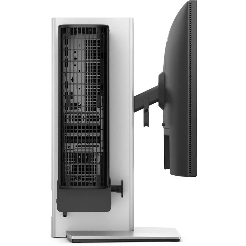 DELL Pro slank OSS25 68,6 cm (27 inch) tafel zwart, zilver