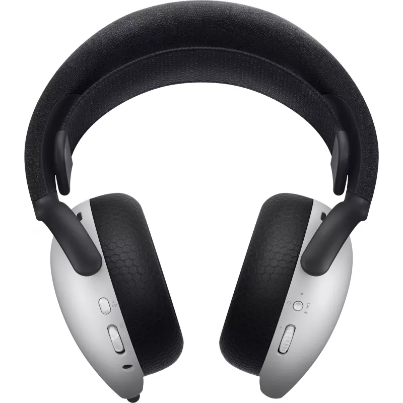 Alienware AW725H headset bedraad & draadloos hoofdband gaming USB Type-C zwart, wit