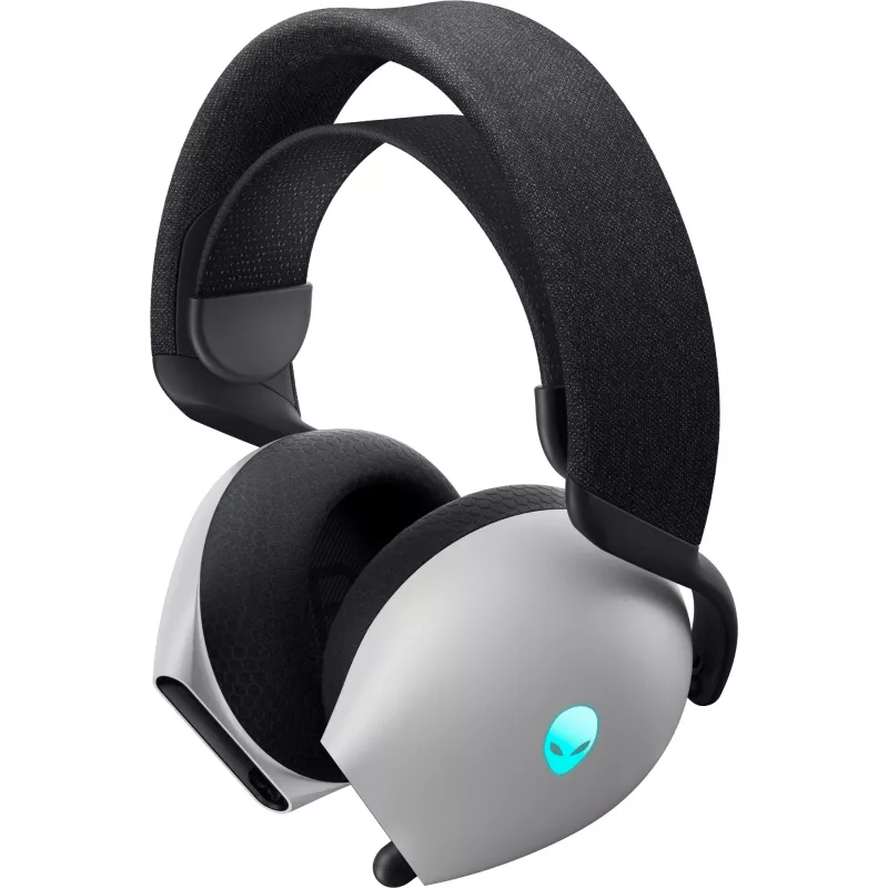 Alienware AW725H headset bedraad & draadloos hoofdband gaming USB Type-C zwart, wit