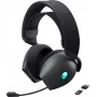 Alienware AW725H headset bedraad & draadloos hoofdband gaming USB Type-C Bluetooth zwart