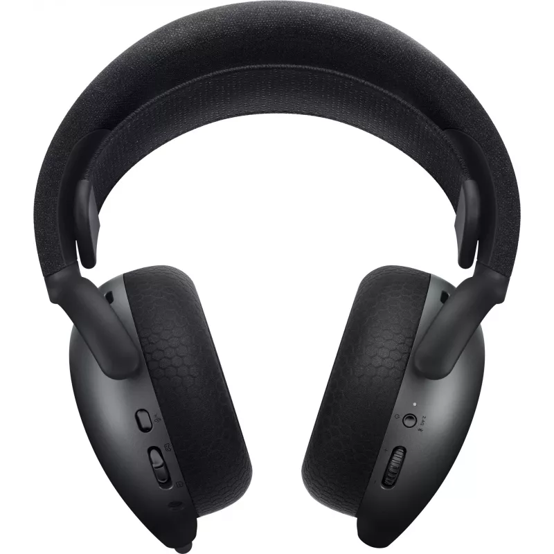 Alienware AW725H headset bedraad & draadloos hoofdband gaming USB Type-C Bluetooth zwart