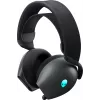 Alienware AW725H headset bedraad & draadloos hoofdband gaming USB Type-C Bluetooth zwart