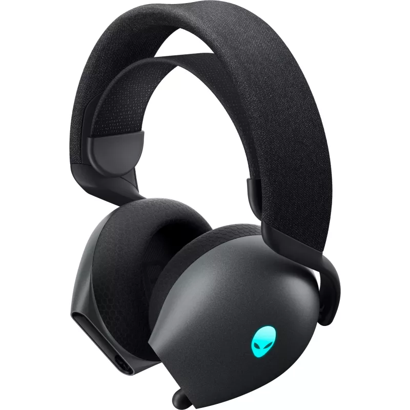 Alienware AW725H headset bedraad & draadloos hoofdband gaming USB Type-C Bluetooth zwart