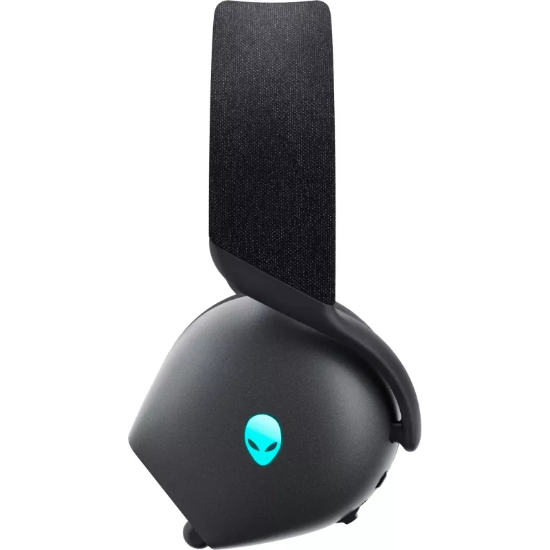 Alienware AW725H headset bedraad & draadloos hoofdband gaming USB Type-C Bluetooth zwart