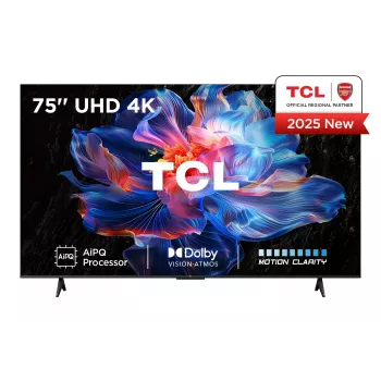 TCL V6C 75V6C tv 190,5 cm (75 inch) 4K Ultra HD Smart TV Wi-Fi metallic 330 cd/m²