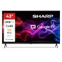 Sharp 43HP5265E tv 109,2 cm (43 inch) 4K Ultra HD smart-tv Wi-Fi zwart