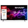 Sharp 50HP5265E 50" (127 cm) 4K Ultra HD Smart-tv, Google TV, Wi-Fi, zwart