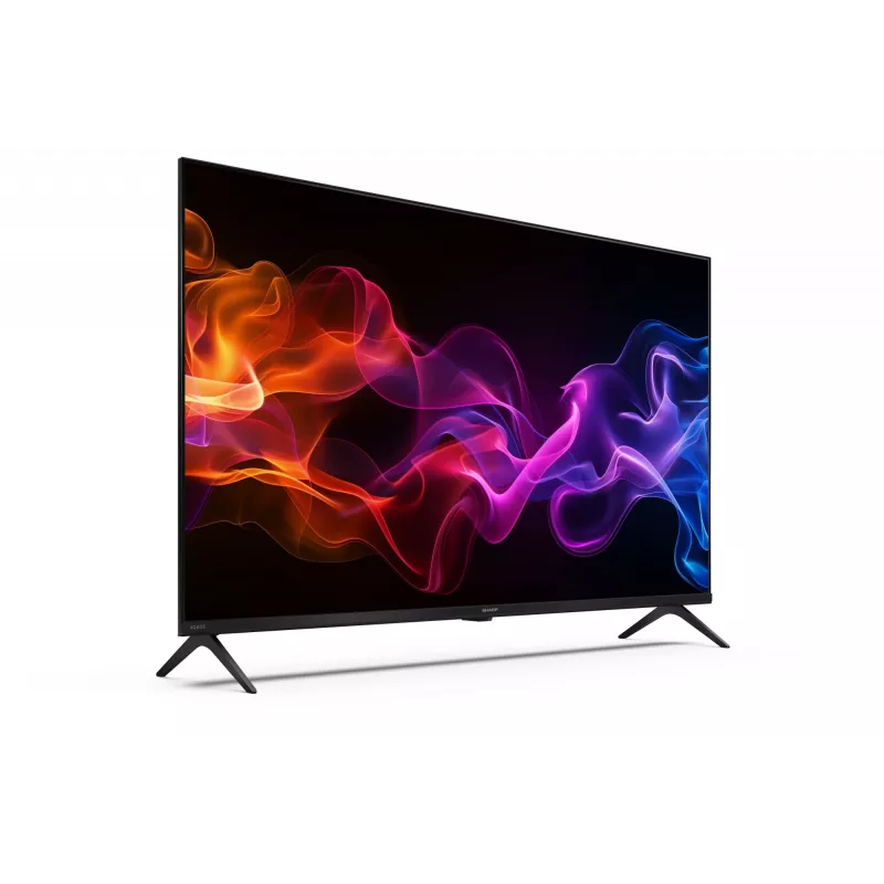 Sharp 50HP5265E 50" (127 cm) 4K Ultra HD Smart-tv, Google TV, Wi-Fi, zwart