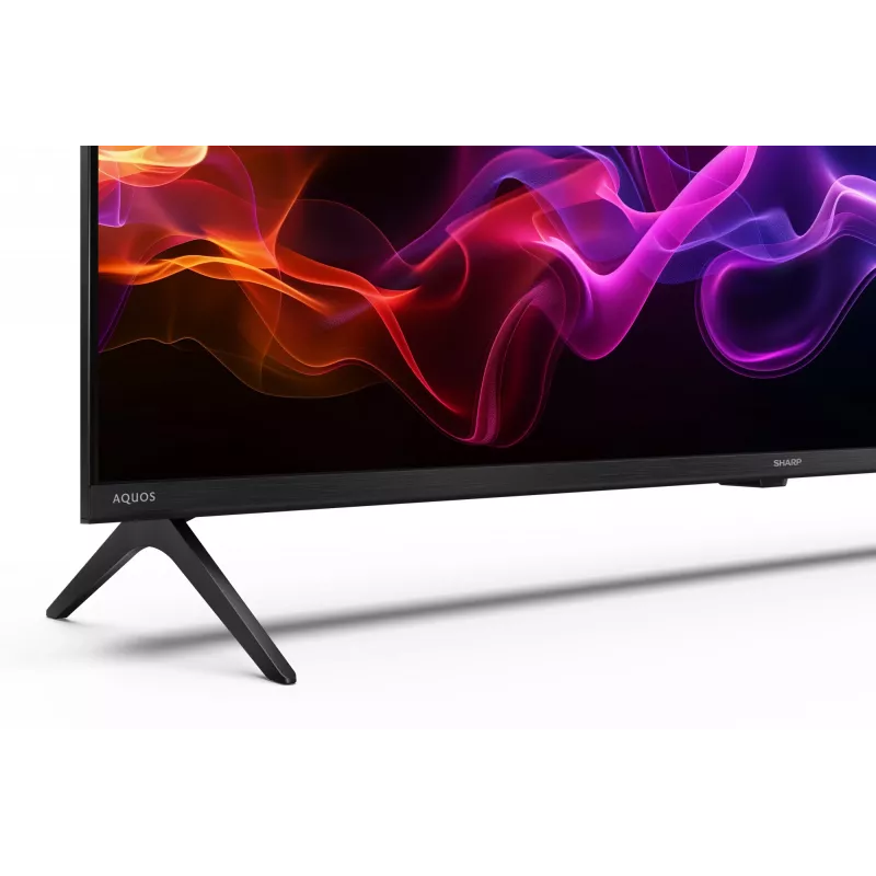 Sharp 50HP5265E 50" (127 cm) 4K Ultra HD Smart-tv, Google TV, Wi-Fi, zwart
