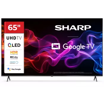 Sharp 65HP5265E tv 165,1 cm (65 inch) 4K Ultra HD smart-tv Wi-Fi zwart