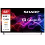Sharp 65HP5265E 65" (165,1 cm) 4K Ultra HD Smart-tv, Google TV, Wi-Fi, zwart