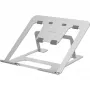 Fellowes Alumia laptop-riser draagbare laptopstandaard max. grootte 15 inch max. gewicht 5 kg zilver