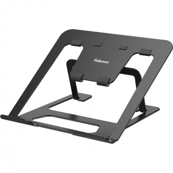 Fellowes Alumia laptop-riser draagbare laptopstandaard max. grootte 15 inch max. gewicht 5 kg zwart