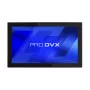 ProDVX SD-22 21,5" digital signage-display, 1920 x 1080, IPS, 250 cd/m², 24/7, liggend/staand, ingebouwde luidsprekers, zwart