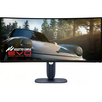 Alienware AW3425DW computermonitor 86,4 cm (34 inch) 3440 x 1440 pixels Wide Quad HD QD-OLED blauw