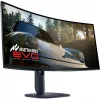 Alienware AW3425DW computermonitor 86,4 cm (34 inch) 3440 x 1440 pixels Wide Quad HD QD-OLED blauw