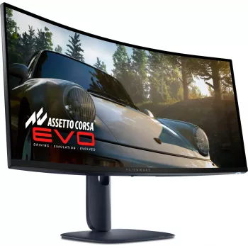 Alienware AW3425DW computermonitor 86,4 cm (34 inch) 3440 x 1440 pixels Wide Quad HD QD-OLED blauw