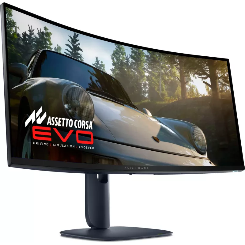 Alienware AW3425DW computermonitor 86,4 cm (34 inch) 3440 x 1440 pixels Wide Quad HD QD-OLED blauw