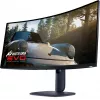 Alienware AW3425DW computermonitor 86,4 cm (34 inch) 3440 x 1440 pixels Wide Quad HD QD-OLED blauw