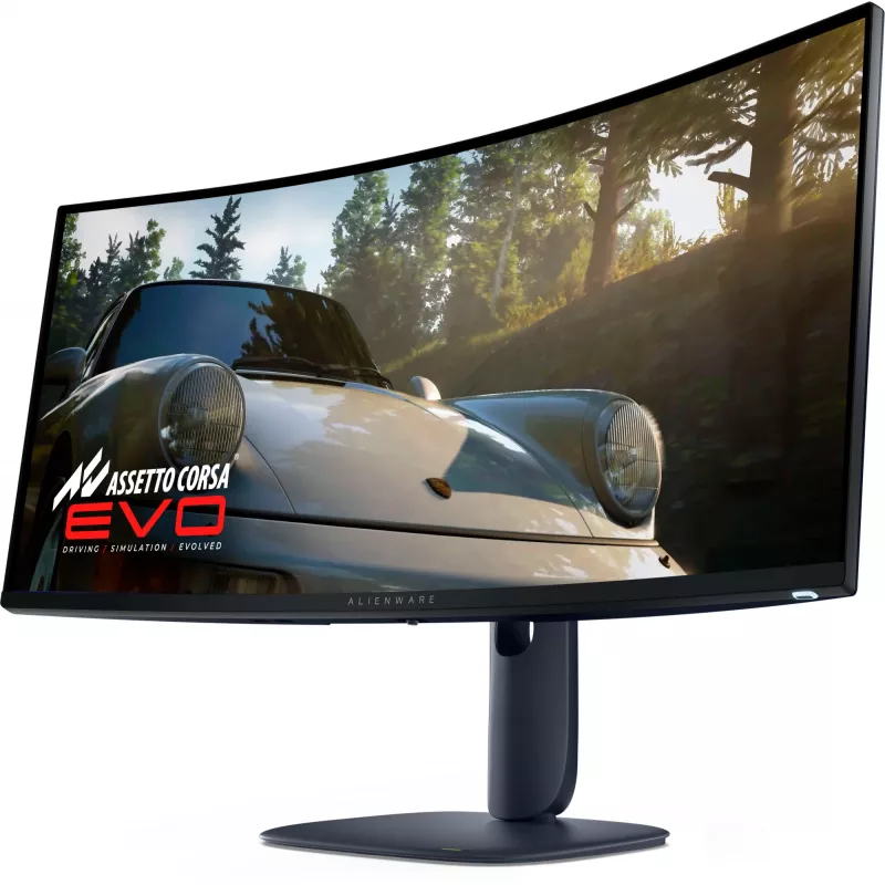Alienware AW3425DW computermonitor 86,4 cm (34 inch) 3440 x 1440 pixels Wide Quad HD QD-OLED blauw