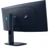 Alienware AW3425DW computermonitor 86,4 cm (34 inch) 3440 x 1440 pixels Wide Quad HD QD-OLED blauw