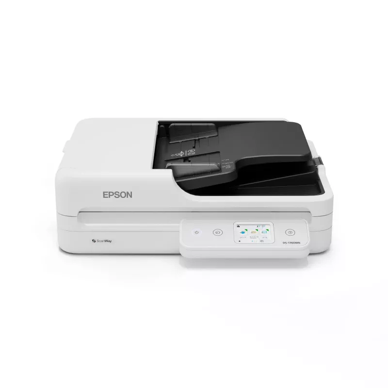 Epson WorkForce DS-1760WN flatbed- & ADF-scanner 1200 x 1200 DPI A4 zwart, wit