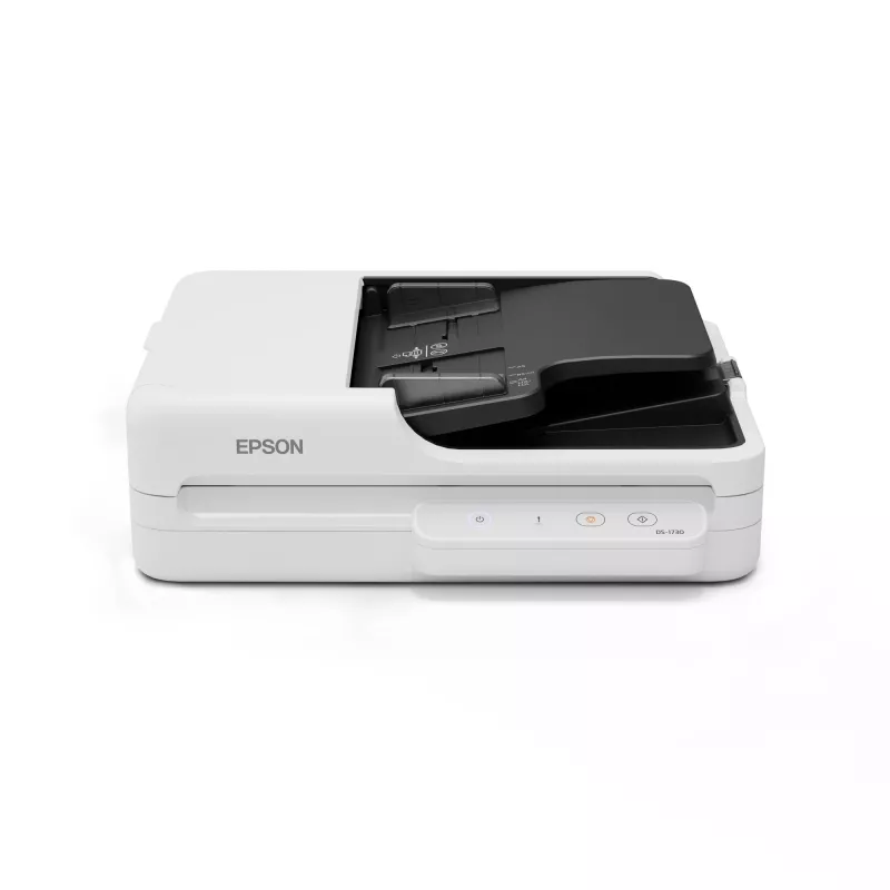Epson WorkForce DS-1730 flatbed- & ADF-scanner 1200 x 1200 DPI A4 zwart, wit